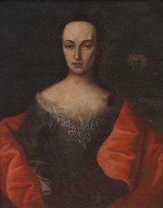 Portret van Johana Zmeškalová