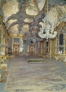 Salon van Palazzo Gangi, Palermo, gebouwd ca. 1650