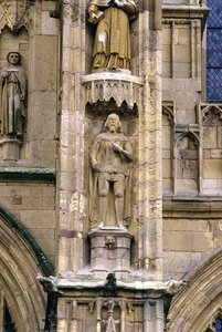 Sir Henry Hotspur Percy, aan de westgevel door Unbekannt Unbekannt