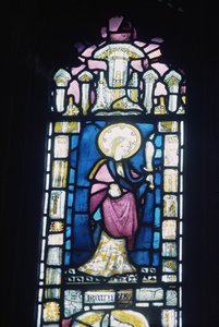 St. Catharina met een zwaard, 14e-15e eeuw door Unbekannt Unbekannt