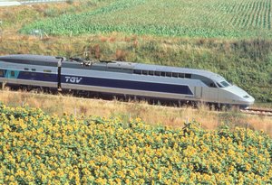 TGV Atlantique Trein