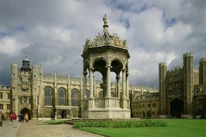 De Grote Binnenplaats, Trinity College, Cambridge