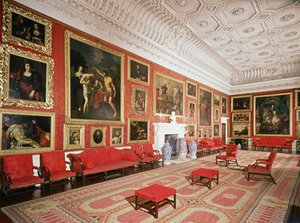 De Schilderijgalerij, Corsham Court, Wiltshire