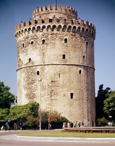 De Witte Toren, gebouwd tijdens het bewind van Suleiman de Grote door Unbekannt Unbekannt