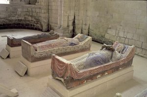Drie Plantagenet graven: Hendrik II, Eleonora van Aquitanië en Richard I