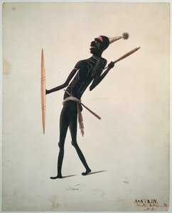 Towa door R. Browne (gekleurde print)