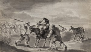 Reiziger aangevallen, mogelijk Samuel Butler