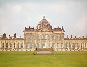 Uitzicht op Castle Howard