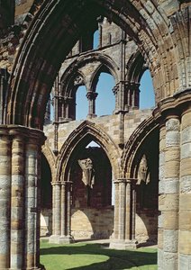 Whitby Abbey, Yorkshire door Unbekannt Unbekannt