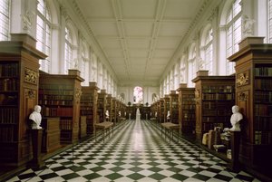 Wren Bibliotheek, interieur