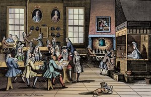 18e-eeuwse Koffiehuis