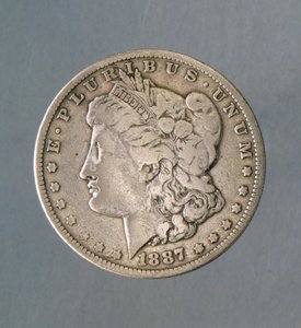 1 dollar munt door William M. Timlin