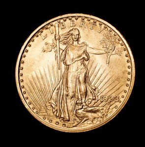 20 Dollar munt, USA