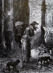 Een Franse voddenraper