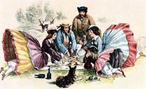 Een Victoriaanse picknick