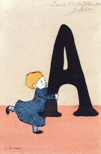 A zoals vangen - Kinderalfabet door Unbekannt