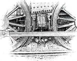 Een locomotiefrem