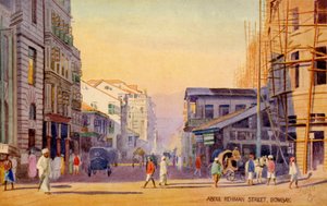 Abdul Rehmanstraat, Mumbai (Bombay)