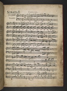 Add MS 41631 f.2r Beethovens kopie van zijn drie vroege pianosonates in Es, F mineur en D door Unbekannter Künstler