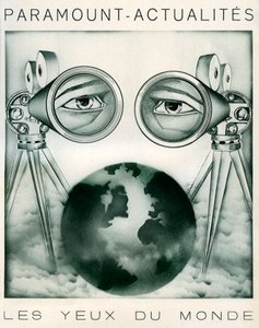 Advertentie voor Paramount-nieuws: camera