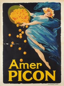 Reclameposter voor aperitief Amer Picon