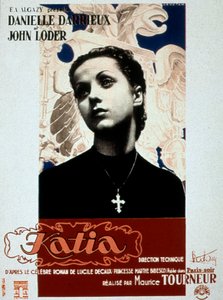 Affiche van de film Katia van Maurice Tourneur met Danielle Darrieux 1938