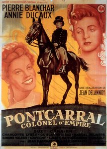 Affiche van de film Pontcarral Colonel d