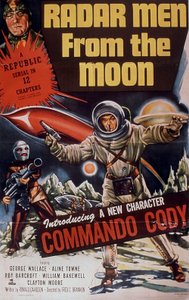 Affiche van de film Radar men from the moon met George Wallace, Aline Towne en Roy Barcroft 1952 door Unbekannt