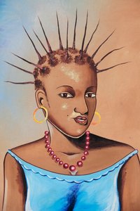 Afrikaanse schilderij