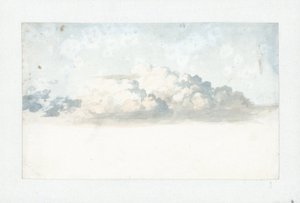 Geaggregeerde cumulus in verschillende stadia door Unbekannter Künstler