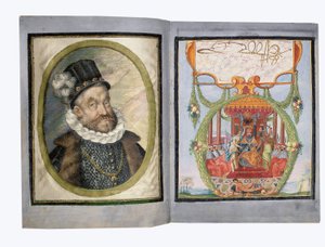 Album Amicorum - Das Grosse Stammbuch van Philipp Hainhofer door Unbekannt