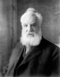 Alexander Graham Bell, Verenigde Staten, ca. 1918 door Unbekannter Künstler