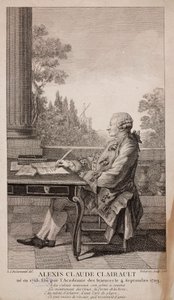 Alexis Claude Clairault (of Clairaut), Franse wiskundige