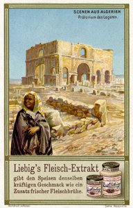 Algerijnse scènes: Praetorium van de Legaten