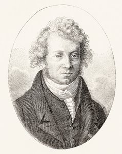 André-Marie Ampère door Unbekannter Künstler