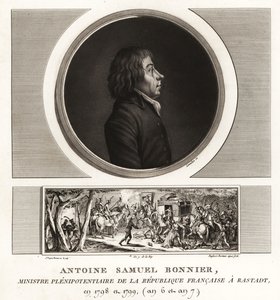 Antoine Samuel Bonnier, Gevolmachtigd Minister van de Franse Republiek door Unbekannt