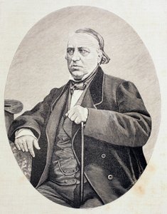 Antonio Bergnes de las Casas (1801 - 1879), Spaanse geleerde en rector van de Universiteit van Barcelona, uit 