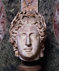 Apollo van Mantua, Romeinse kopie van een Grieks origineel uit de 5e eeuw v.Chr. (marmer) door Unbekannt