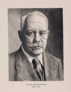 Arnold Sommerfeld, Duitse natuurkundige, ca. 1930