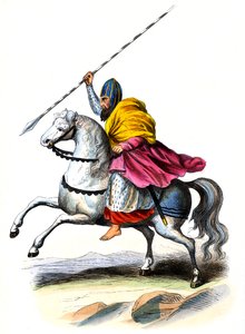 Arthur Macmurroch, Koning van Leinster door Unbekannter Künstler