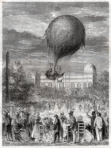 Ballonvlucht door Nicolas Liez
