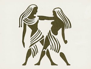 Astrologisch teken: tweelingen Privécollectie