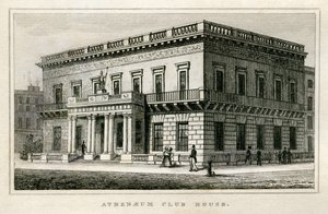 Athenaeum Clubhuis door Unbekannt