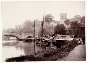 Aylesford, Kent, ca. 1890