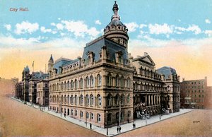 Baltimore: Stadhuis door Unbekannter Künstler