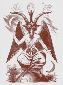 Baphomet door Unbekannter Künstler