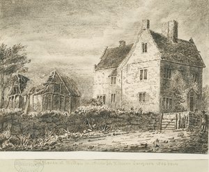 Baswich Dorp - huis van Sir William Congreve door Unbekannt
