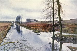 Slag bij de Marne, moerassen van Saint Gond door Unbekannter Künstler