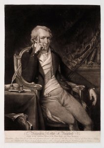 Benjamin Thompson, Graaf Rumford, Amerikaanse bestuurder, ca. 1810