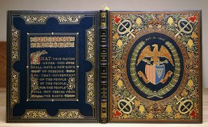 Omslag van het boek "The Gettysberg Speech and The Second Inaugural Address, 1928" door Unbekannt
